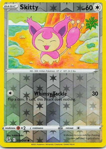 Skitty - Pokémon Sword & Shield: Fusion Strike #210/264
