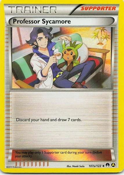 Professor Sycamore - XY—BREAKpoint #107a/122