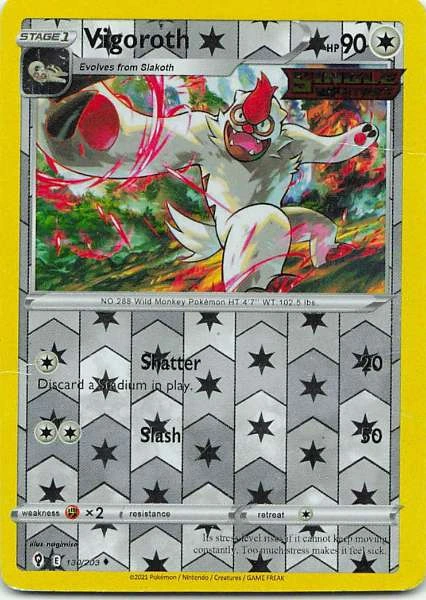 Vigoroth - Evolving Skies #130/203