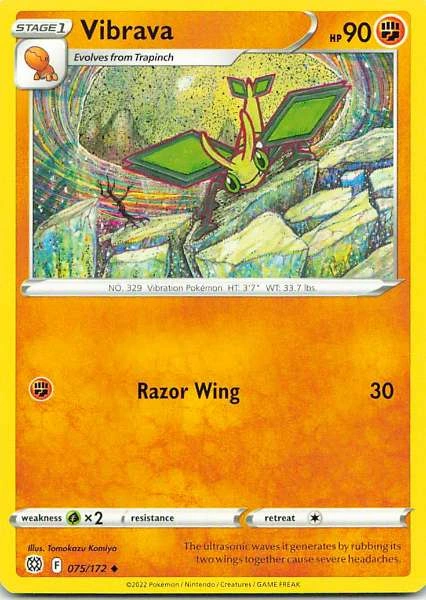 Vibrava - Brilliant Stars #075/172