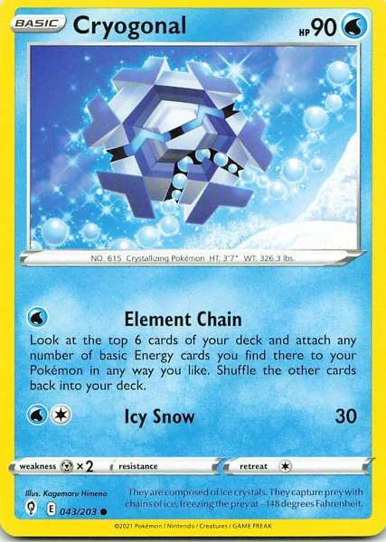 Cryogonal - Evolving Skies #043/203