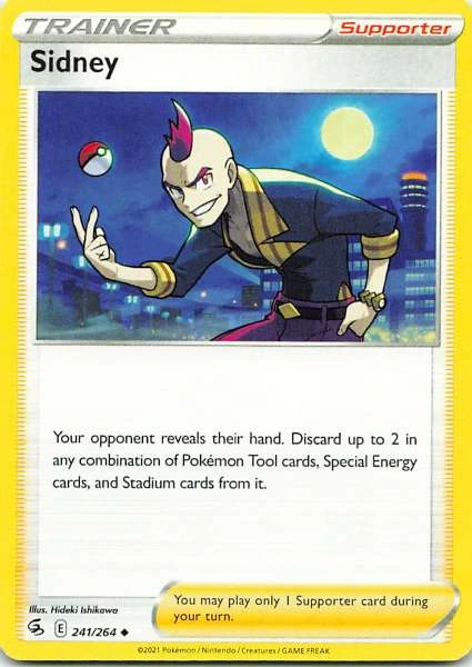 Sidney - Fusion Strike #241/264