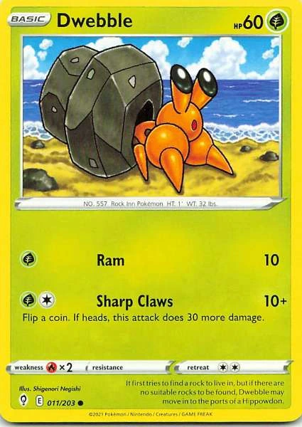 Dwebble - Evolving Skies #011/203