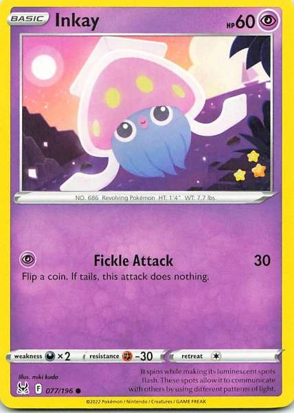 Inkay - Astral Radiance #077/196