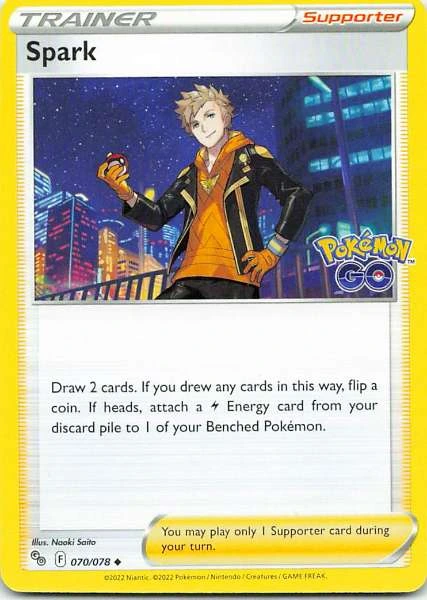 Spark - Pokémon GO #070/078