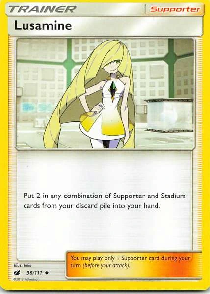 Lusamine - Crimson Invasion #96/111