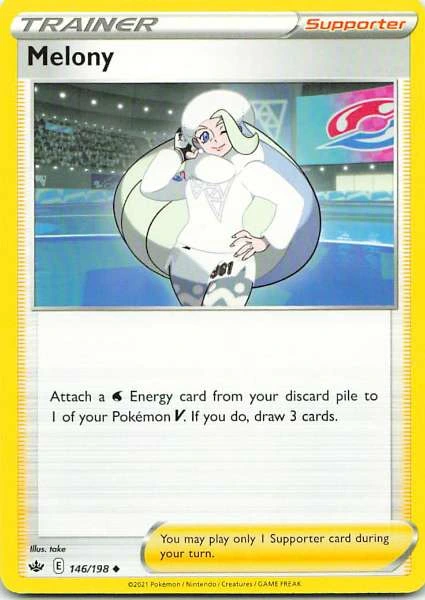 Melony - Sword & Shield—Chilling Reign #146/198