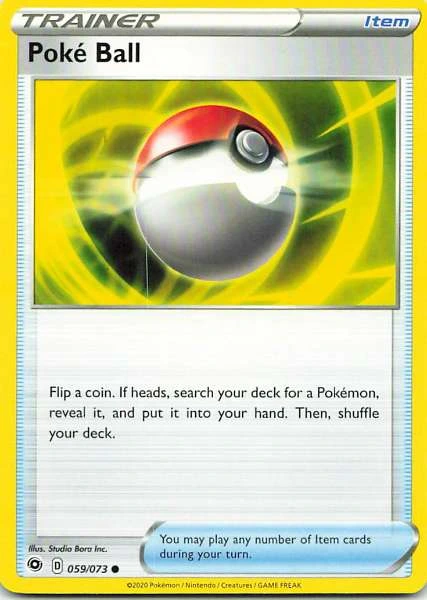 Poké Ball - Champion's Path #059/073