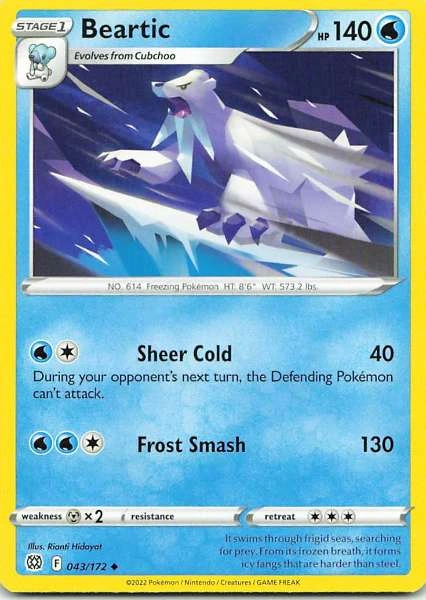 Beartic - Brilliant Stars #043/172