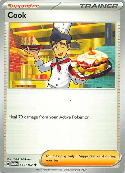 Cook - Twilight Masquerade #147/167