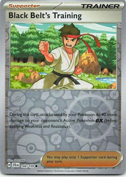 Black Belt's Training - JTG #144/159