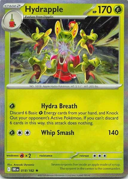 Hydrapple - DRI #018/182