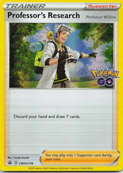 Professor's Research - Pokémon GO #SWSH178