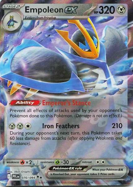 Empoleon ex - Paradox Rift #070/094