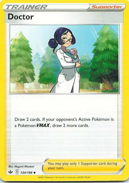 Doctor - Chilling Reign #134/198