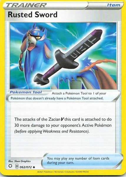 Rusted Sword - Shining Fates #062/072