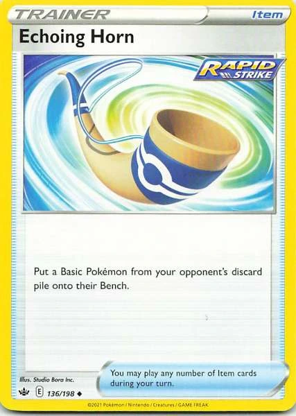 Echoing Horn - Chilling Reign #136/198