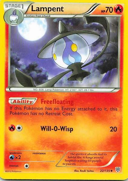 Lampent - Black & White—Plasma Storm #22/135