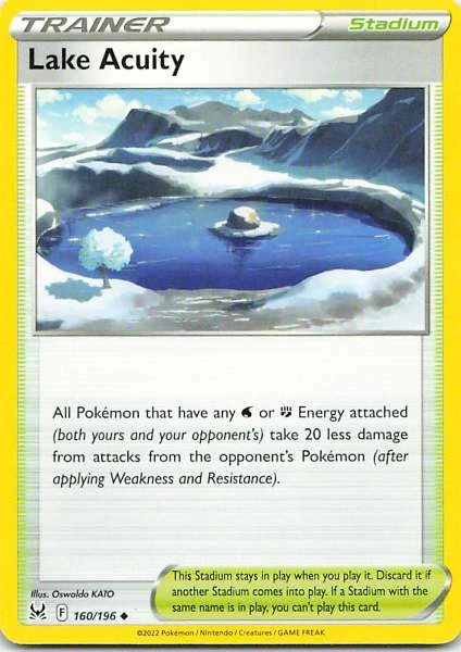 Lake Acuity - Sword & Shield—Lost Origin #160/196