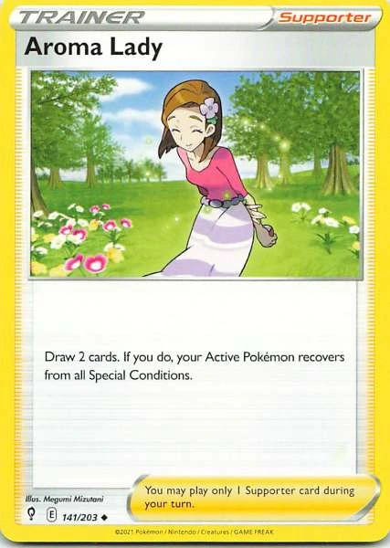 Aroma Lady - Evolving Skies #141/203