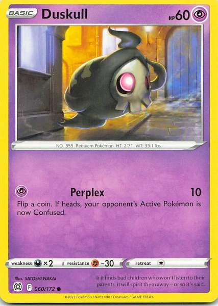 Duskull - Brilliant Stars #060/172