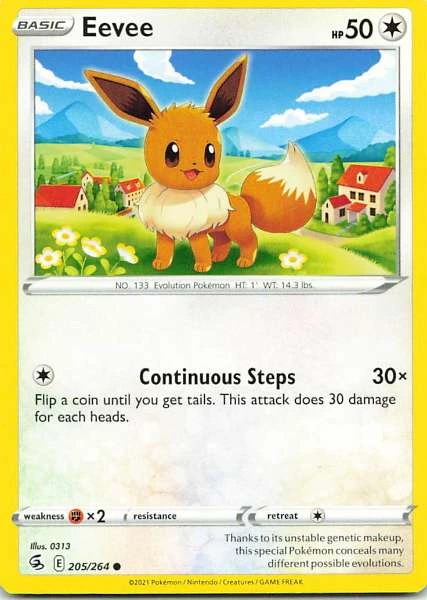 Eevee - Evolving Skies #205/264