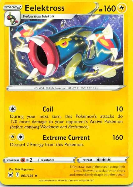 Eelektross - Pokémon #061/196