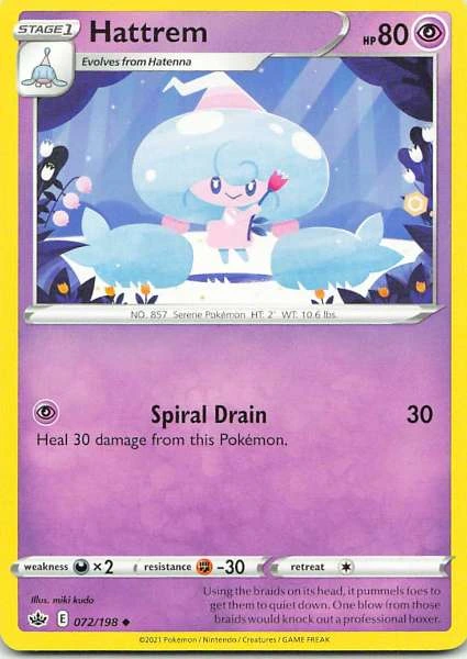 Hattrem - Chilling Reign #072/198