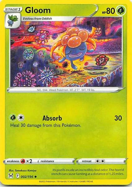 Gloom - Pokémon #002/196