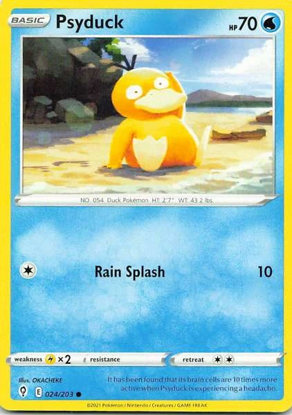 Psyduck - Pokémon #024/203