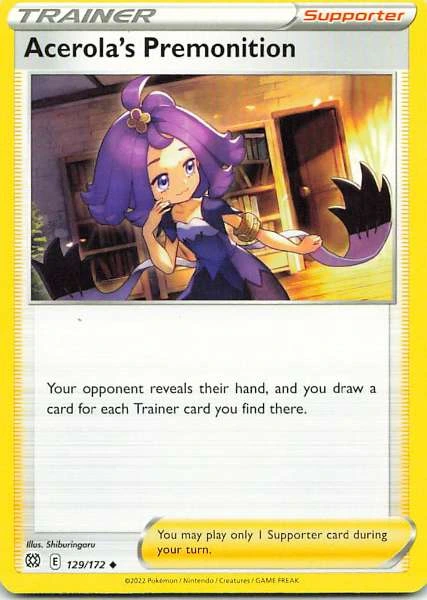 Acerola's Premonition - Brilliant Stars #129/172