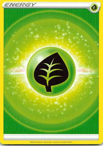 Grass Energy - Silver Tempest #170/156