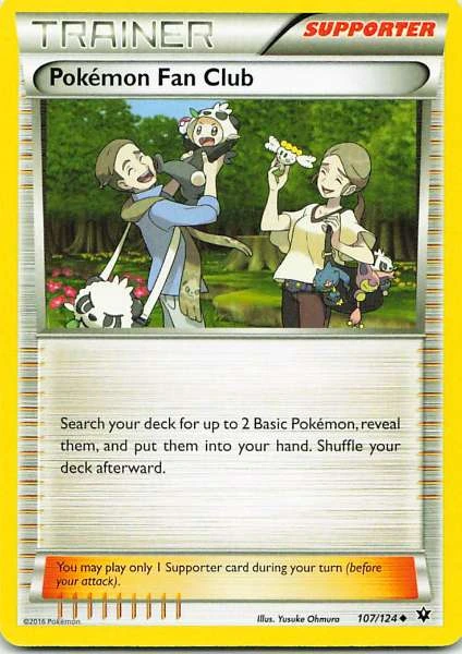 Pokémon Fan Club - Fates Collide #107/124