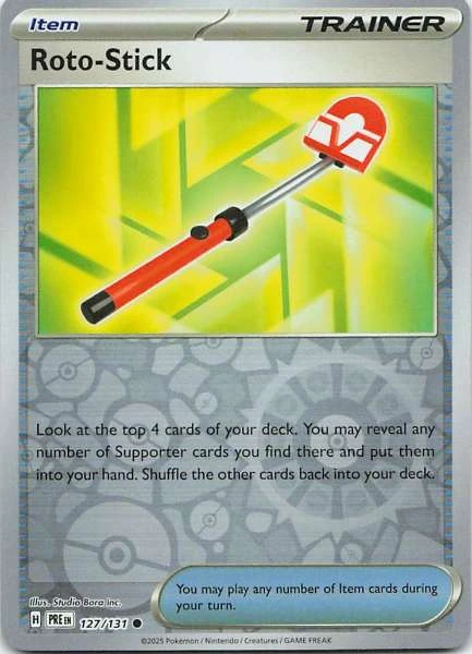 Roto-Stick - Scarlet & Violet: Prismatic Evolutions #127/131