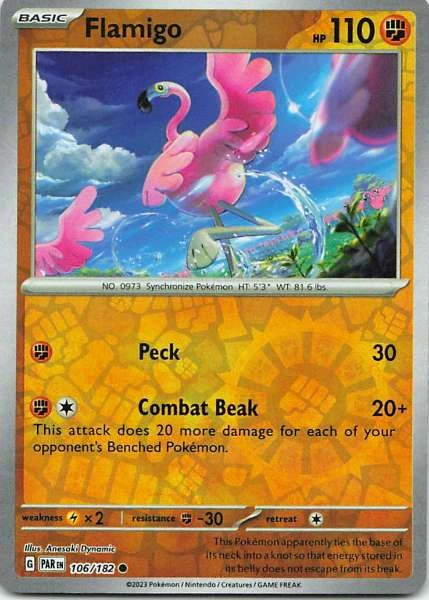 Flamigo - Paradox Rift #106/182