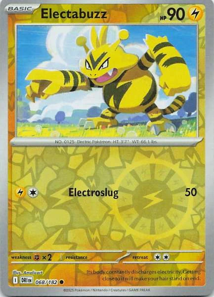 Electabuzz - Pokémon #068/182