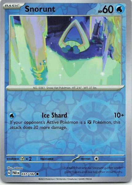 Snorunt - Paradox Rift #037/182