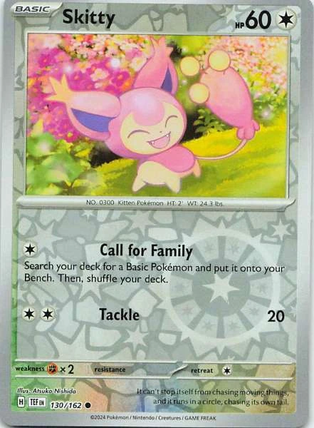 Skitty - Pokémon #130/162