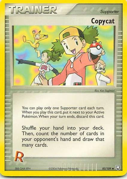 Copycat - EX Team Rocket Returns #83/109