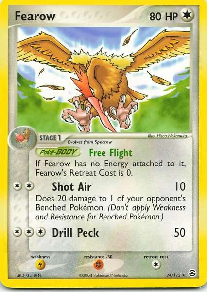 Fearow - Pokémon #24/112