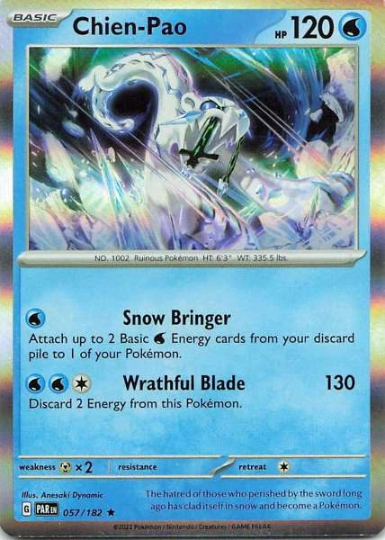 Chien-Pao - Paradox Rift #057/182