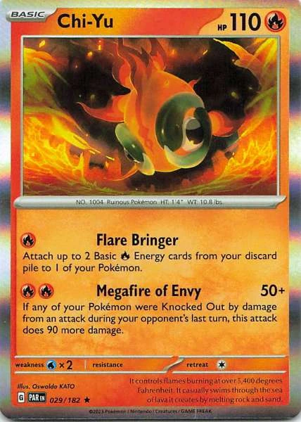 Chi-Yu - Paradox Rift #029/182