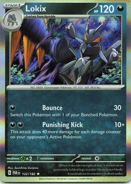 Lokix - Pokémon Paradox Rift #122/182