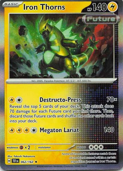 Iron Thorns - Temporal Forces #062/162