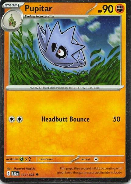 Pupitar - Paldea Evolved #111/193