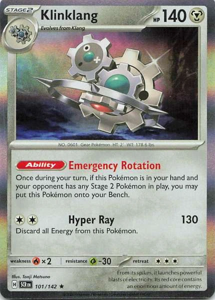 Klinklang - Pokémon #101/142