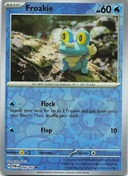 Froakie - Twilight Masquerade #056/167