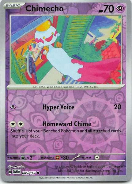 Chimecho - Twilight Masquerade #085/167