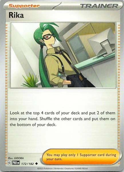 Rika - Paradox Rift #172/182