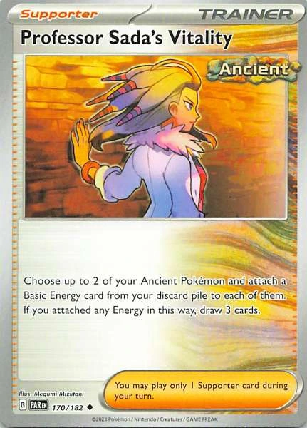 Professor Sada's Vitality - Paradox Rift #170/182